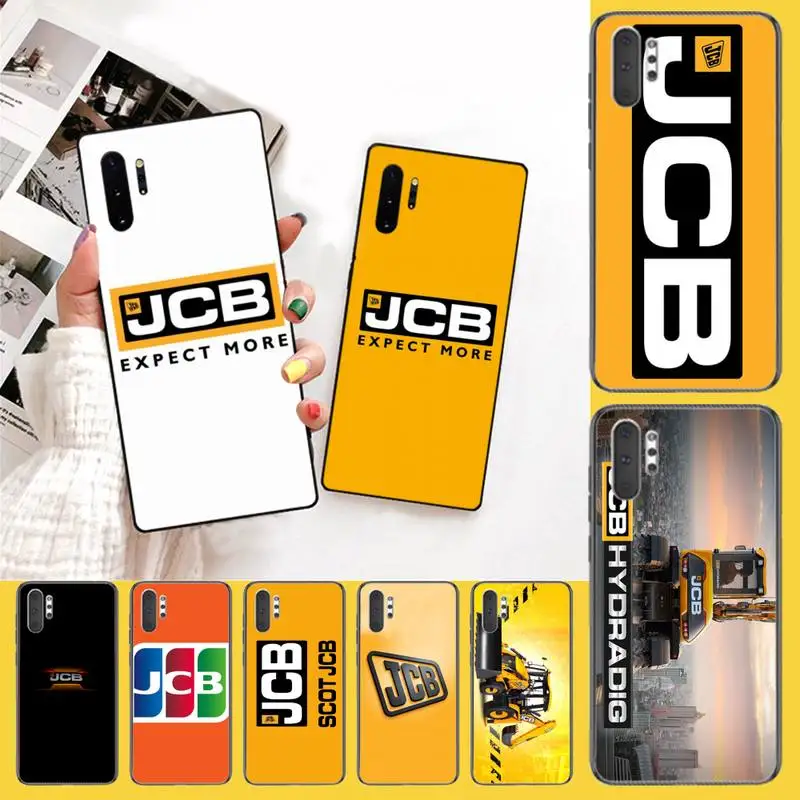 Модный Роскошный чехол для Samsung Galaxy J7 J8 J6 Plus 2018 Prime Note 7 8 9 10 pro с логотипом PENGHUWAN Jcb |