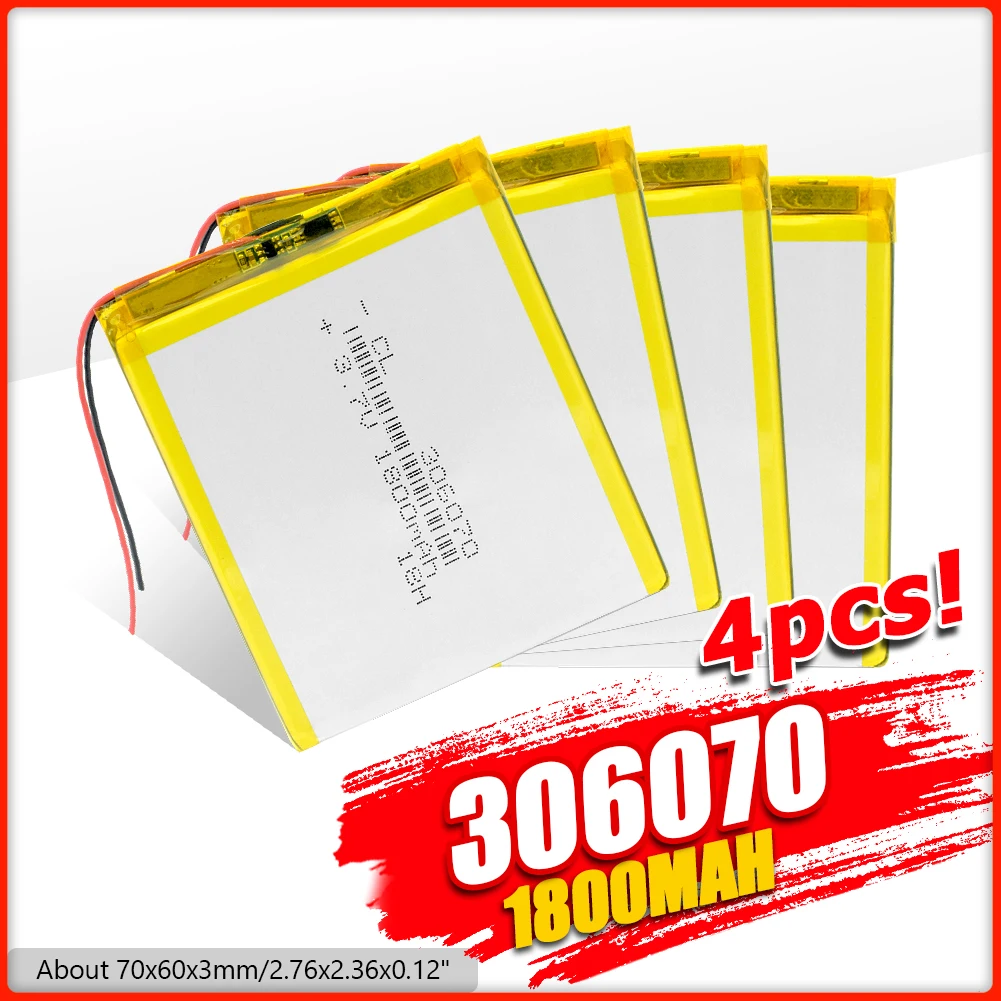 3 7 v 600mAh 602244 литиевая батарея литий полимерная аккумуляторная для MP3 MP4 GPS Bluetooth