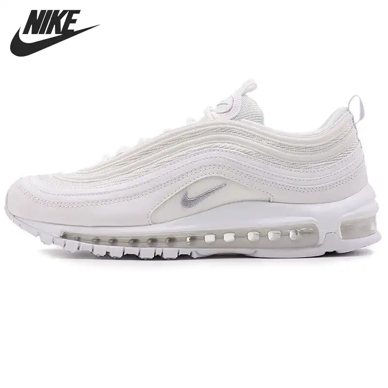 Original nueva llegada NIKE AIR MAX 97 de los hombres zapatillas de  deporte|Zapatillas de correr| - AliExpress