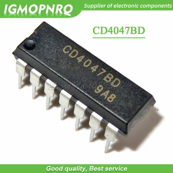

10pcs/lot Logic - Multivibrator CD4047BE CD4047 DIP14 logic circuit new original
