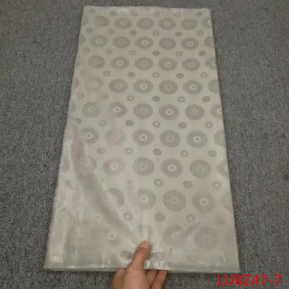 Красивая Горячая распродажа 10 ярдов bazin ткань Базен африканская одежда riche платья для женщин