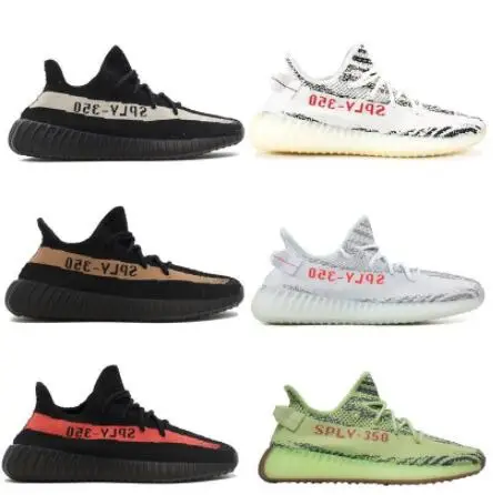Скидка yeezys air 350 v2, дышащие кроссовки с зеброй для мужчин и женщин, спортивные кроссовки, размеры 36-47, Прямая поставка