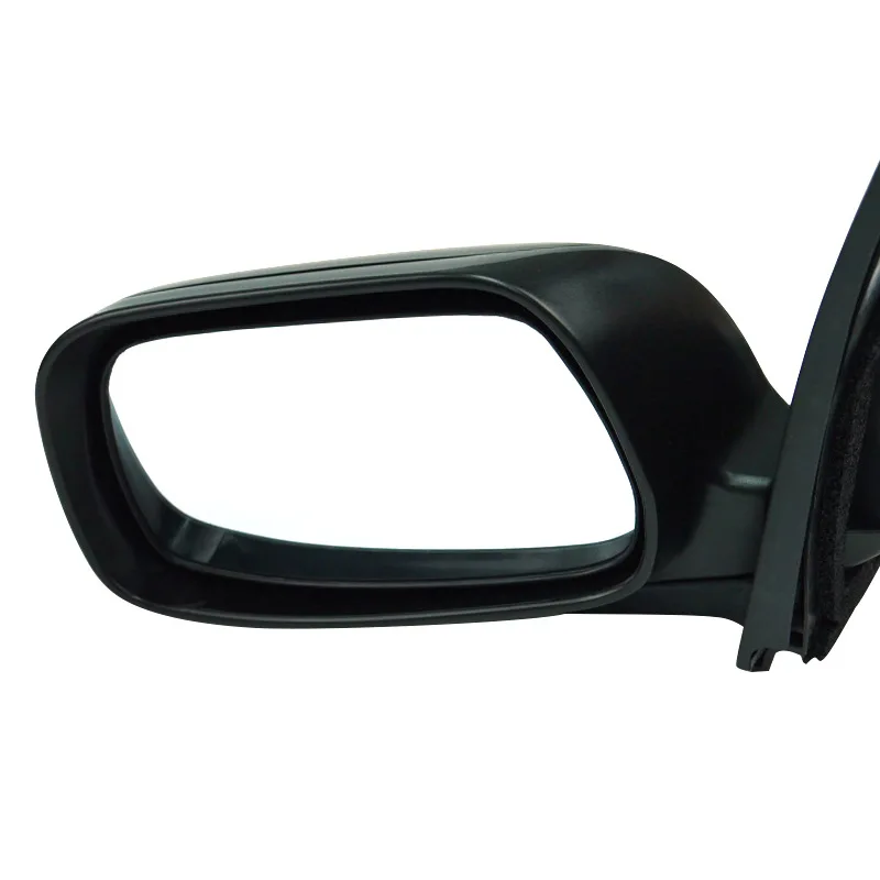 

Car Outside Rearview Mirror Assembly Reversing Mirror For Toyota Vios 2008-2013 Lamp Rear Cover Lens