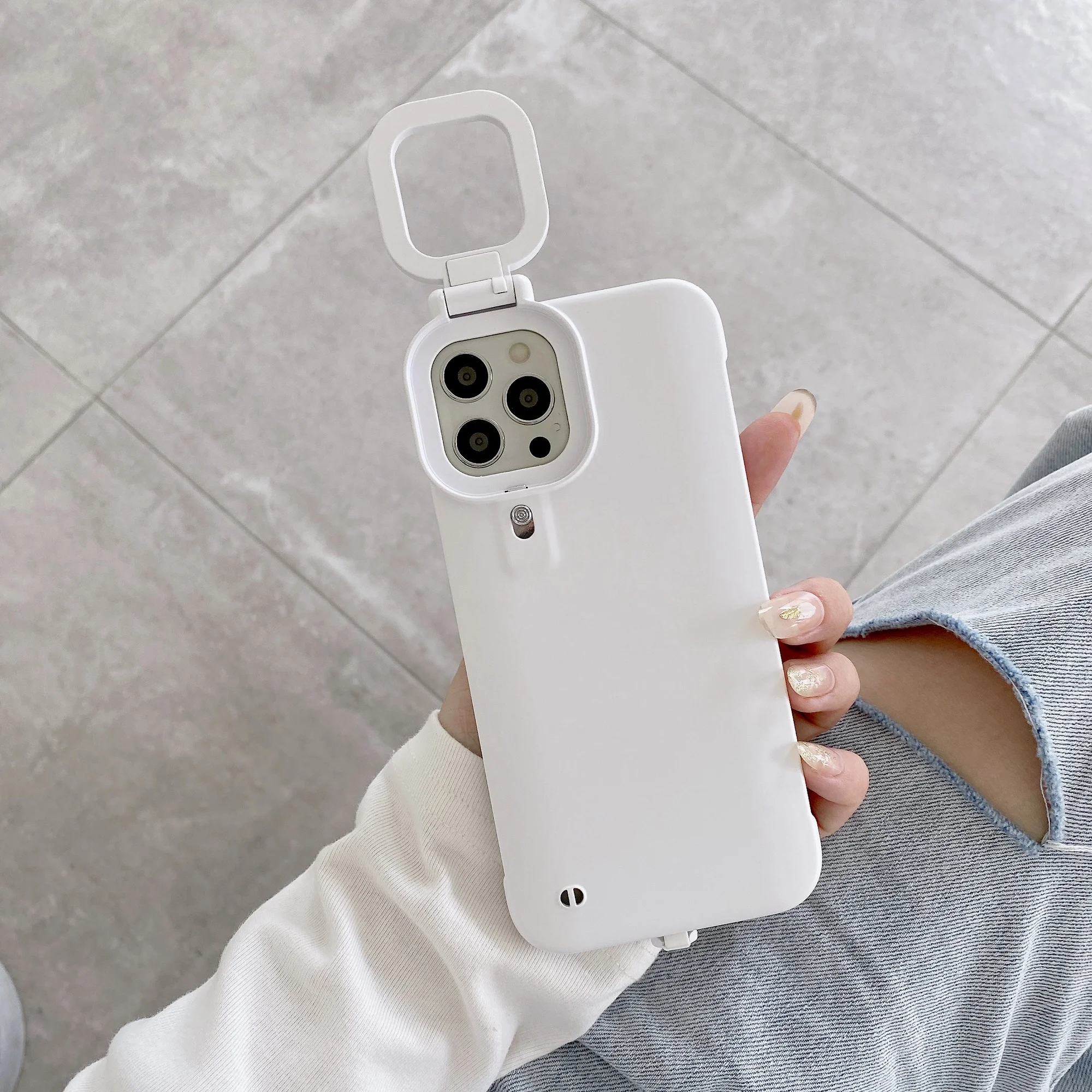 Selfie Ring Light - Portable LED Light - for all phone models Free Shipping  | eBay
