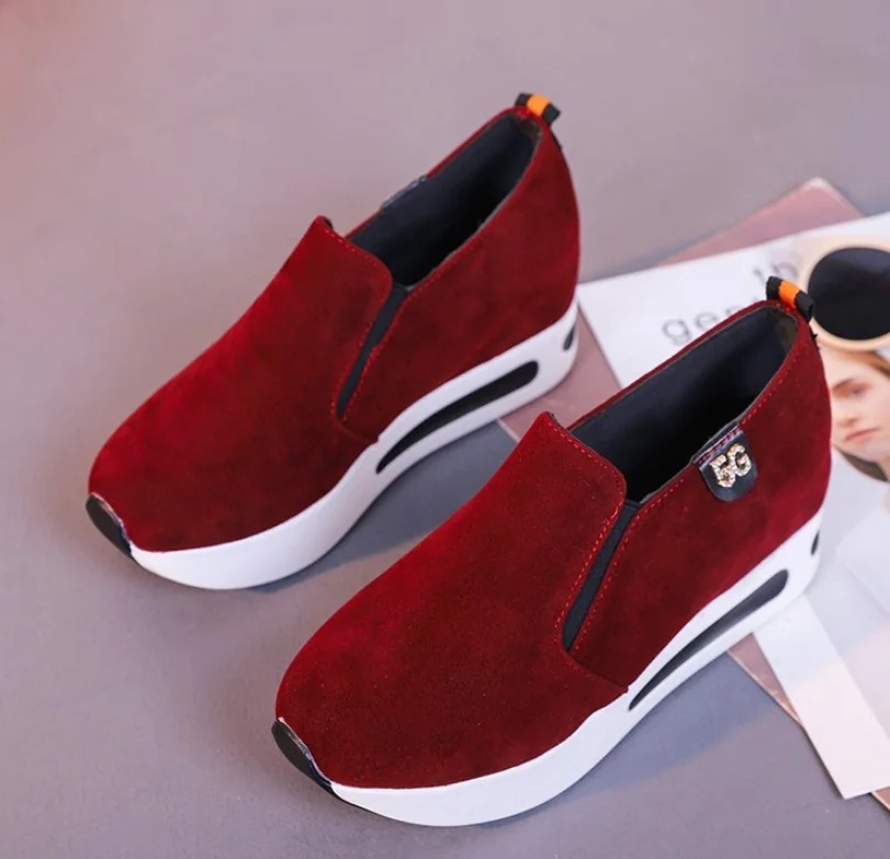 

Fashion High Quality Women Flat Shoes Sneakers Platform Shoes Women Loafers Shoe Breathable Slip on Boat shoes