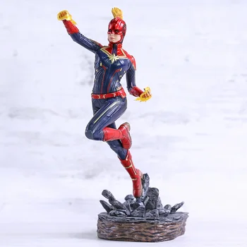 

Iron Studios Avengers Endgame Captain Marvel Carol Danvers PVC Statue Figure Collectible Model Toy