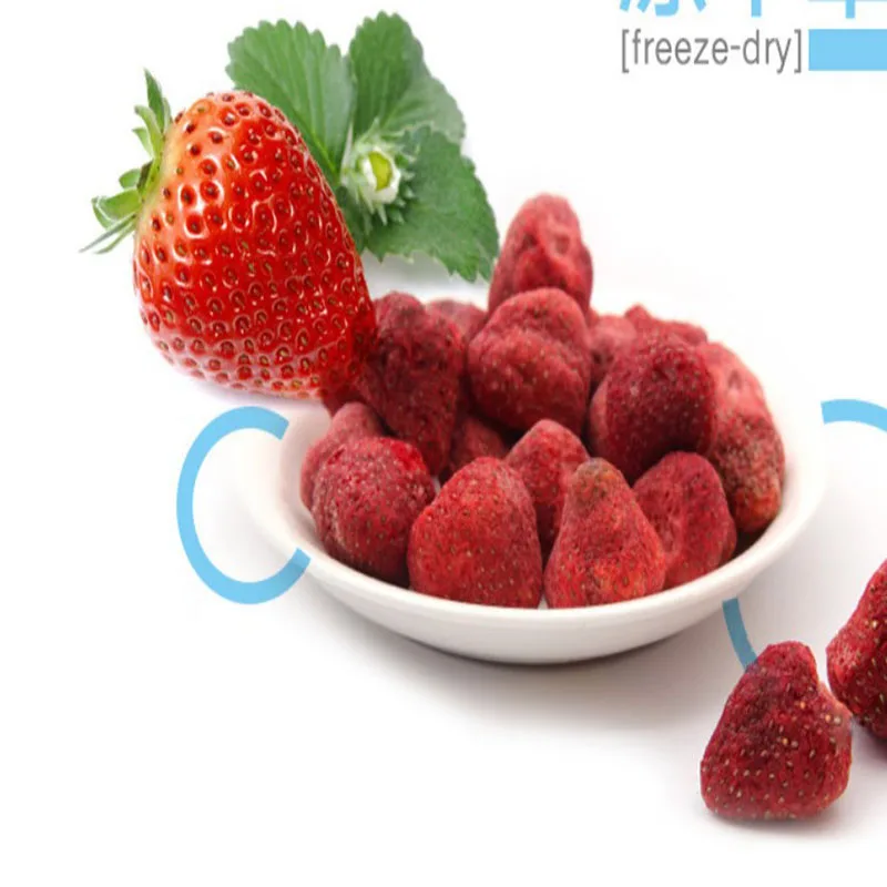 

Freeze Dried Strawberries, Strawberry freezed dry 500g