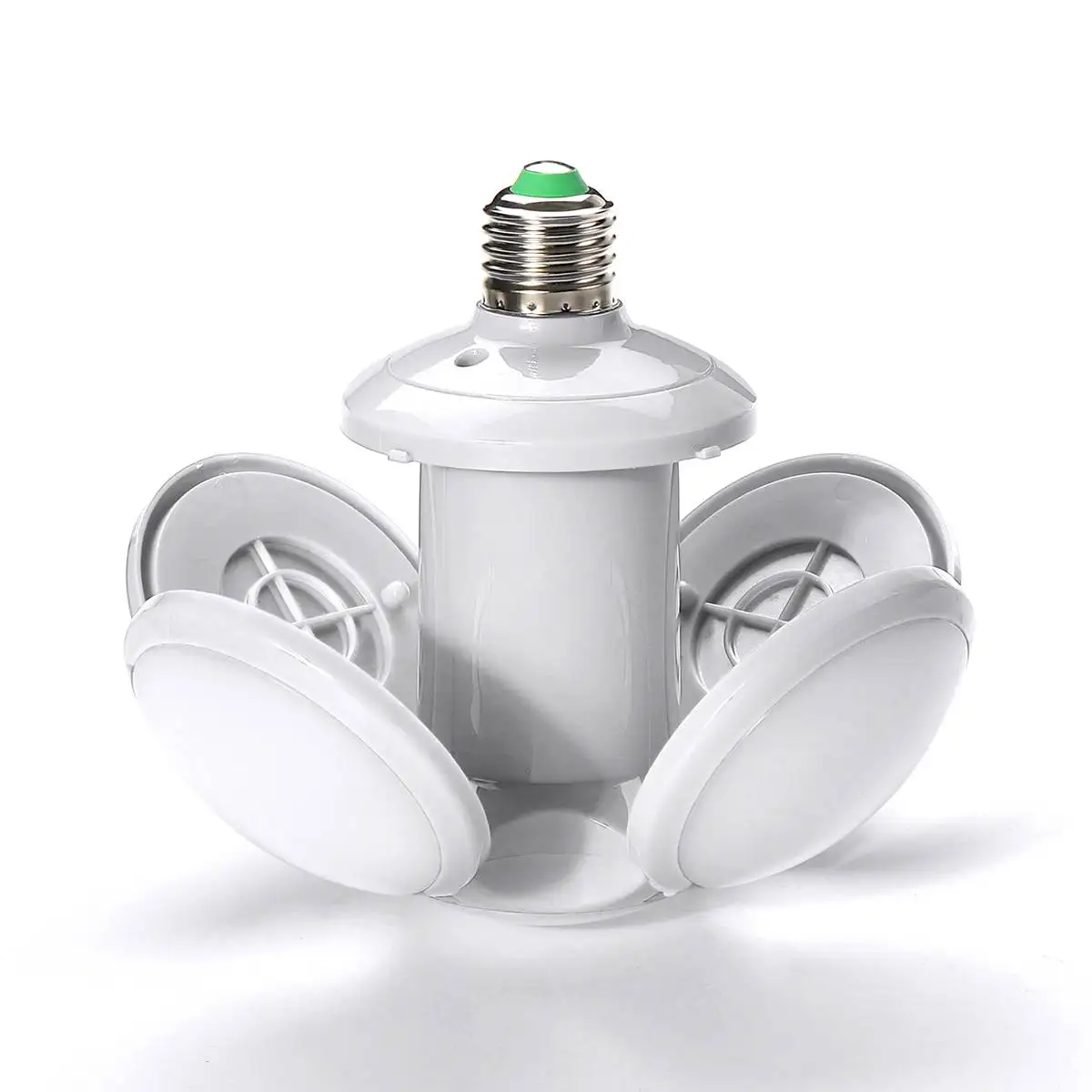 AC85-265V E27 30W 5730 SMD пять листьев складной футбольный 120 светодиодный светильник современный светодиодный деформируемый складной светильник