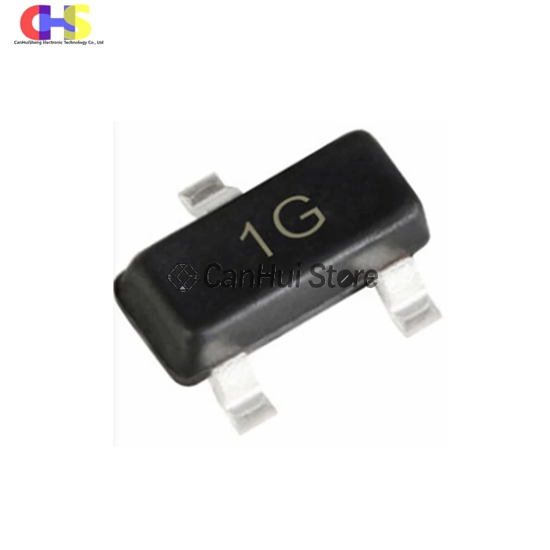 Assorted SOT-23 Transistors - 100 Piece Set