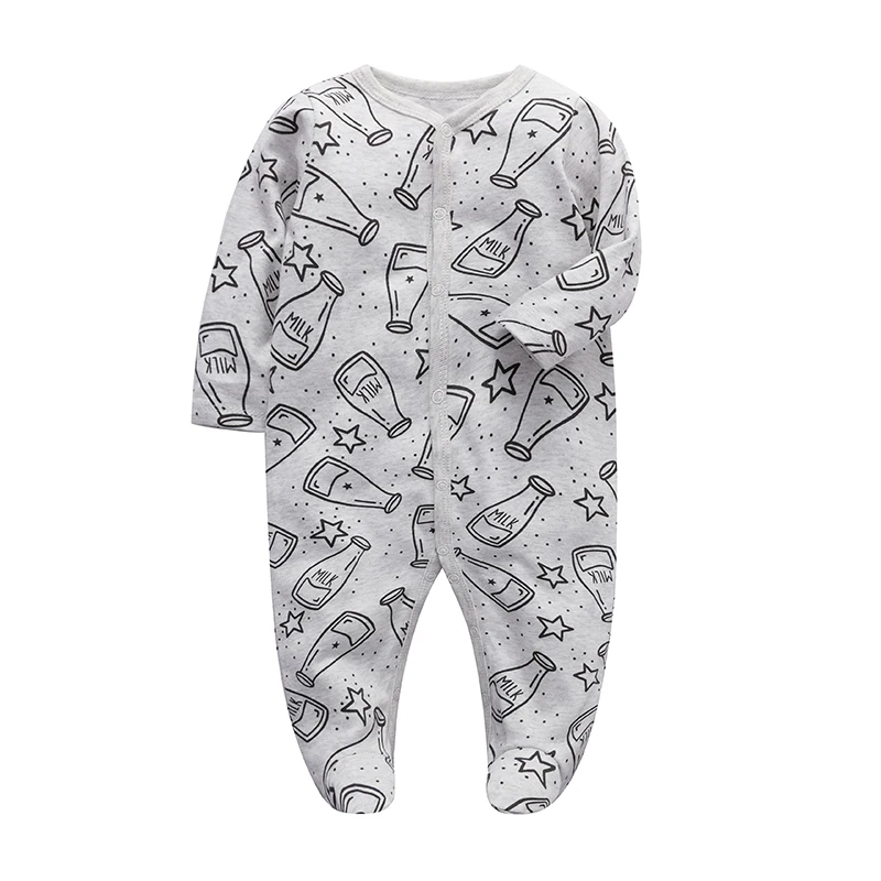 

2020 Cheap Cotton Baby romper Long Sleeve baby clothing One Piece Summer Unisex Baby Clothes girl and boy jumpsuits