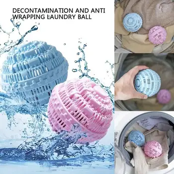 

1Pcs Laundry Cleaning Ball Household Laundry Wash ball Washing Machine Decontamination Laundry Balls Clean Ball