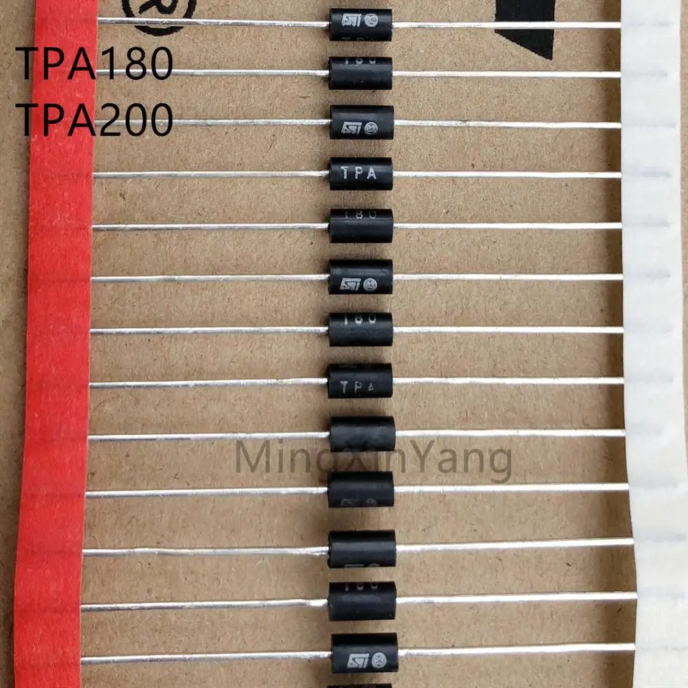 

20 шт., защита цепи с диодами Lightning TPA180 TPA200 TVS