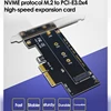 UTHAI Add On Card NVME Adapter Card M.2 To PCI-E 3.0X4 High Speed Computer Expansion Card M2 NGFF M Key SSD Conversion Card ► Photo 1/3