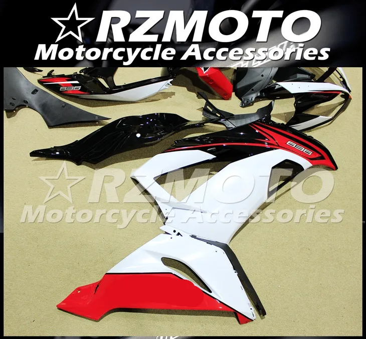 Мотоциклетный обтекатель abs подходит для Kawasaki ZX6R 636 2013- корпусные детали прессформы Магазин № 0553