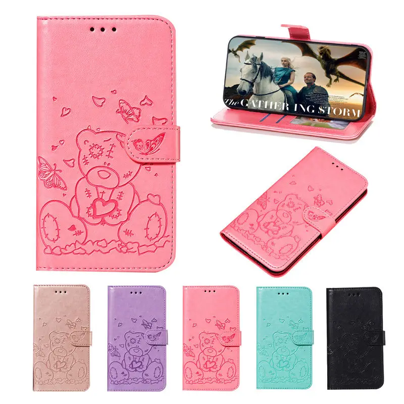 

Luxury Leather Case For IPhone 6 Flip Wallet Phone Case For IPhone 6S 6 Plus 6S Plus Silicon Shockproof Protection Soft Cover