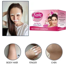 Удаление усов отбеливание волос удаление волос дрейфующий агент губ и рук борода удаления волос использование для всех красоты