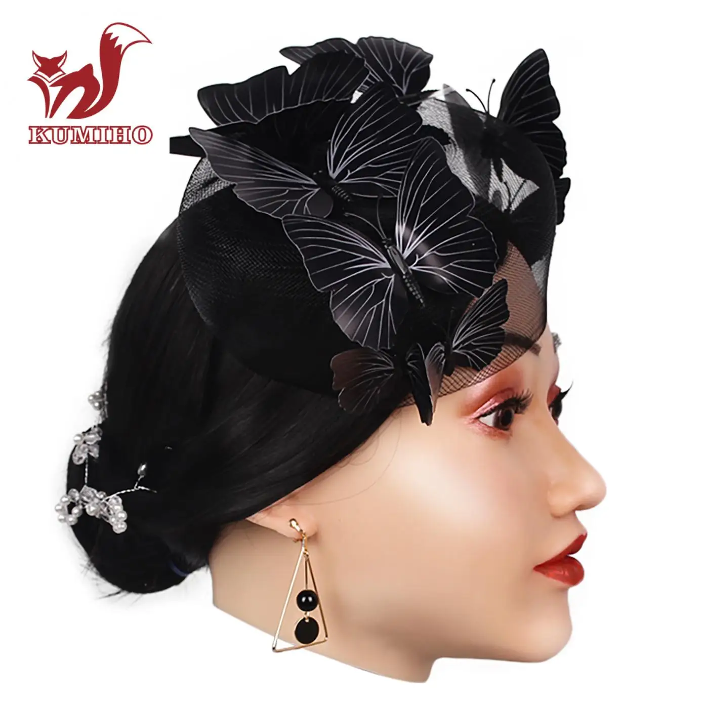 KUMIHO Elsa Style High Quality Silicone hand-made Mask made for Transgender Drag Queen or for Cosplay Stage Performance