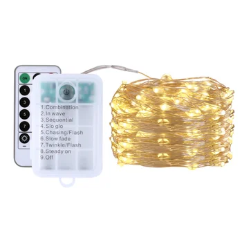 

1Pc LED Star Design String Lights Lovely USB Charging Light Home Decoration String Lamp for Festival Party Birthday Without Batt