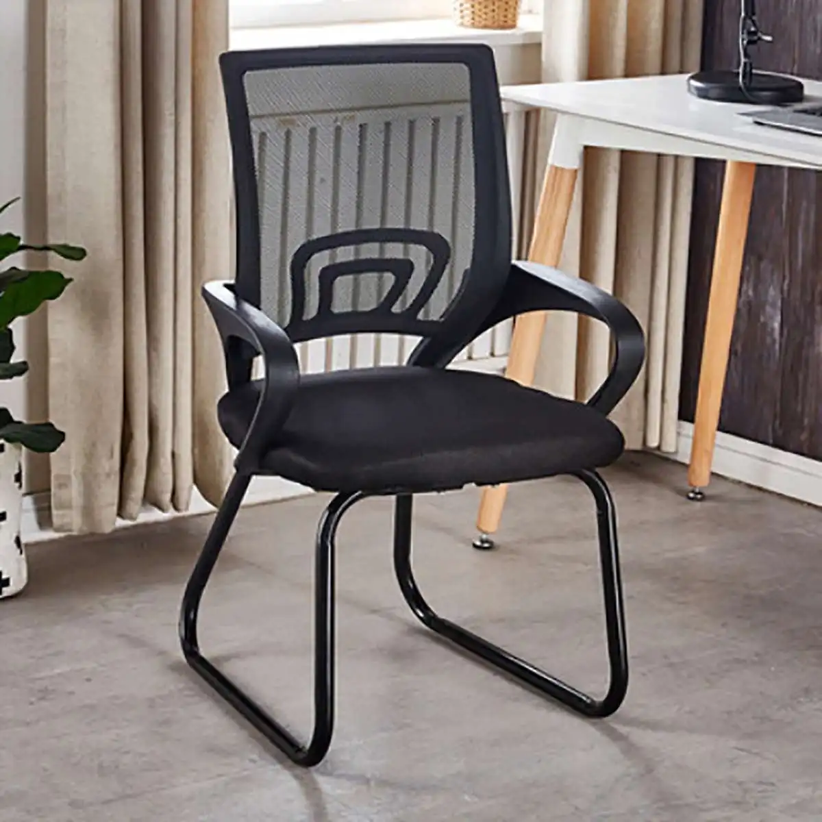 

Ergonomic Office Chair Computer Chair Home mesh Chair Staff Conference Chair Student Dormitory Bow Seat black