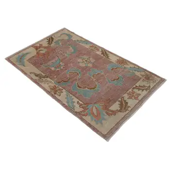 

85x138 Cm Blue Handmade Anatolian Rug-3x4 Ft