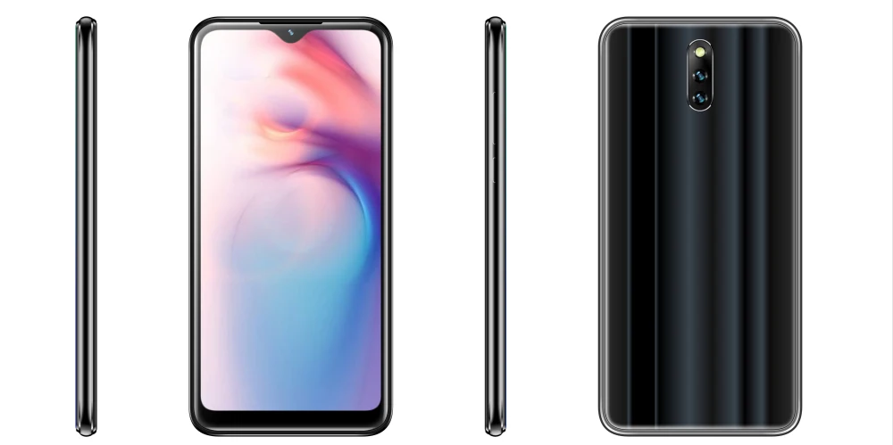 9T Android мобильных телефонов 4 грамма+ 64 гром с функцией распознавания лиц celular 19:9 дешевых мобильных телефонов разблокированные смартфонов