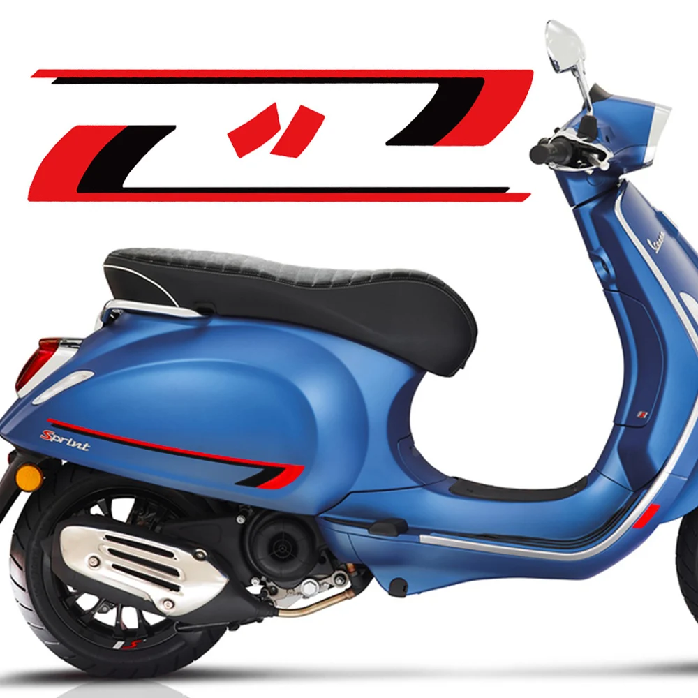 Светоотражающая наклейка на мотоцикл аксессуары для Vespa PIAGGIO GTS 300 Super Sport 2019 2020 HPE |