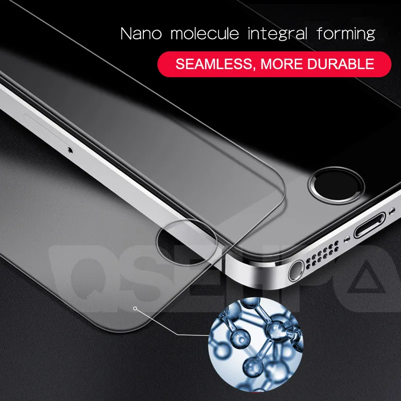 Закаленное стекло 9H для Apple iPhone 5 5S 5C SE закаленное защитное стекло для экрана для iPhone 5S, SE 4S Защитная стеклянная пленка