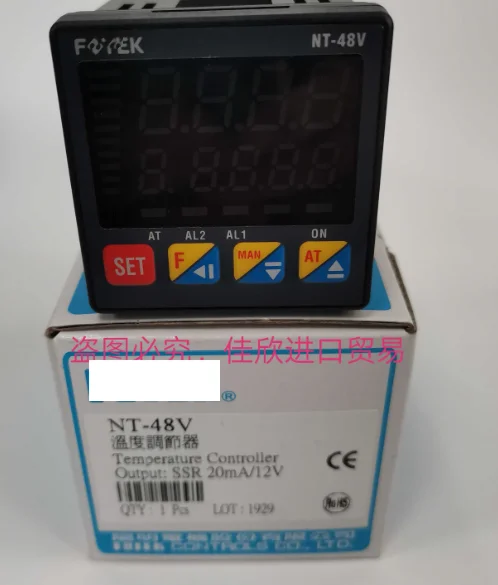 

Temperature regulator Thermostat Taiwan original genuine NT-48 temperature controller Free shipping for industrial appliances