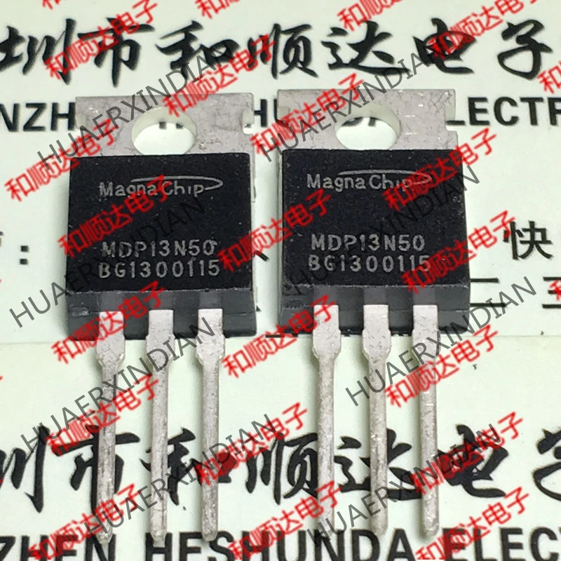 

1PCS New and original MDP13N50 TO-220 500V 13A