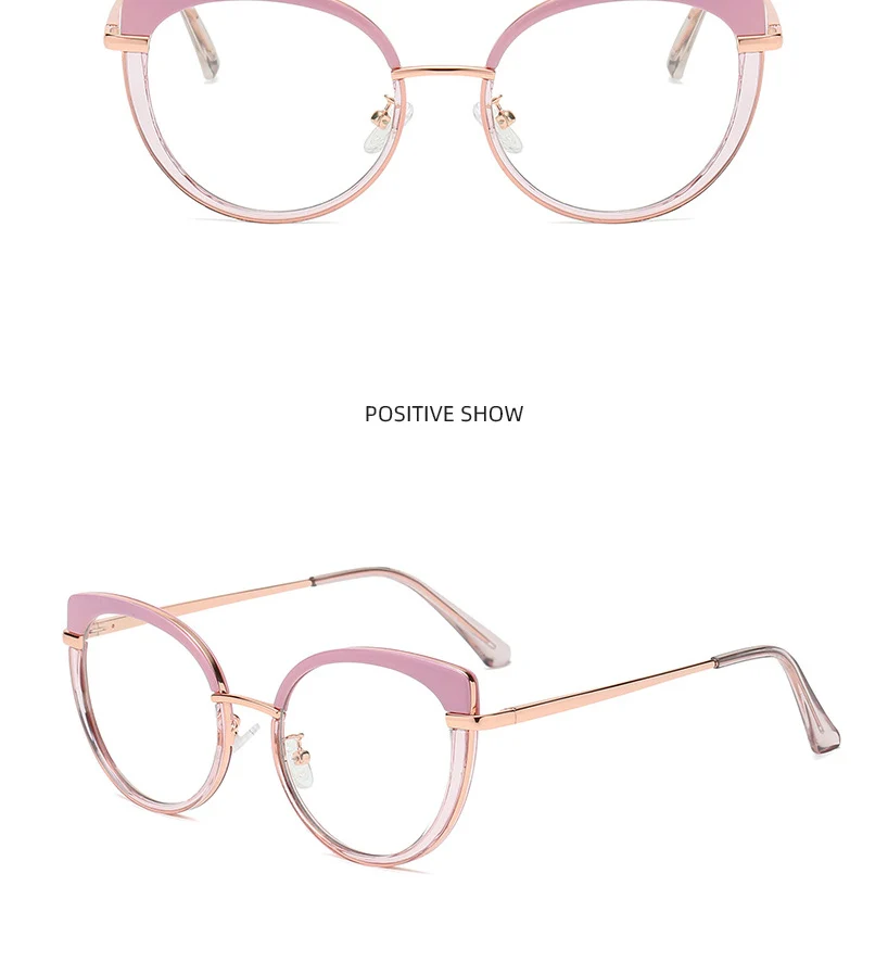 cute blue light glasses 2021 Trends Office Women Cat Eye Anti Blue Light Glasses Small Black Frame Blue Light Blocking Computer Female Eyeglasses W610 best blue light blocking glasses