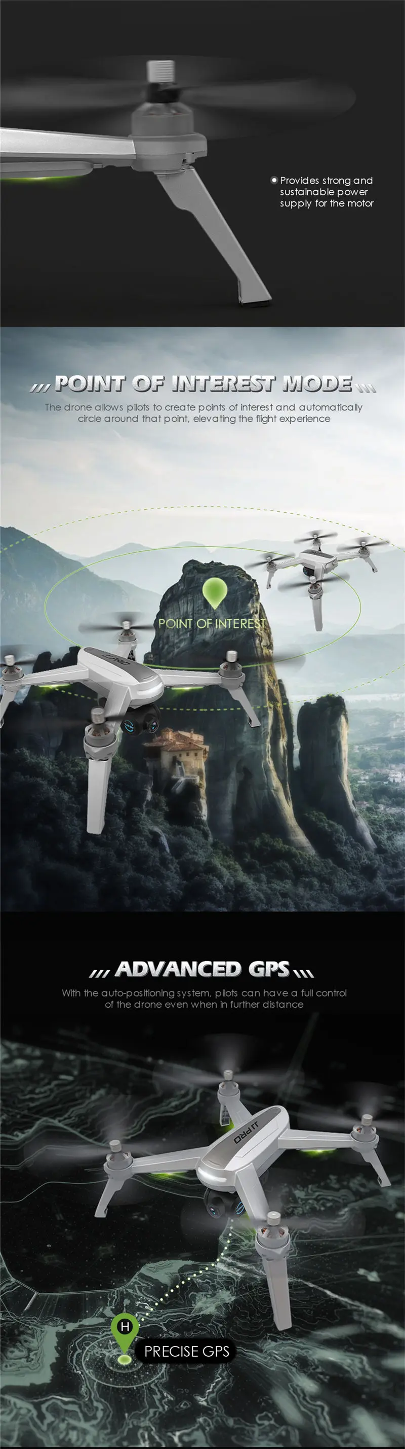 JJRC PROX5 Радиоуправляемый вертолет селфи Дрон gps 5G wifi FPV 4K HD камера RTF RC Квадрокоптер максимум 18 минут следуем за мной детская игрушка дропшиппинг