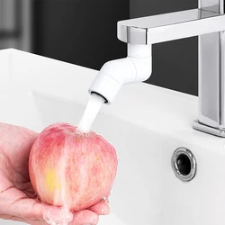 720 Degree Large-Angle Faucet Adapter Rotating Filter Faucet Aerator  Universal Splash-Proof Faucet Aerator Mesh Filter