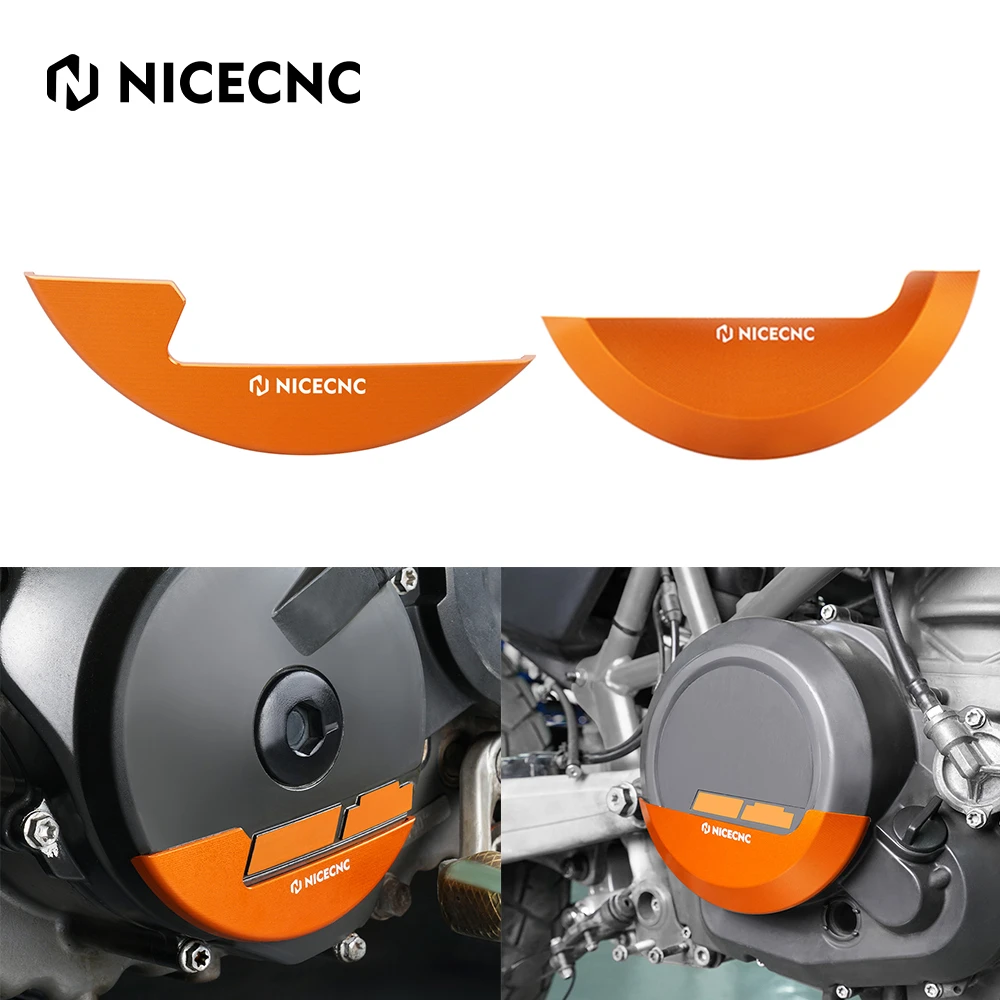 Clutch Ignition Guards Cover Protection For Ktm 690 Duke Enduro /r Smc