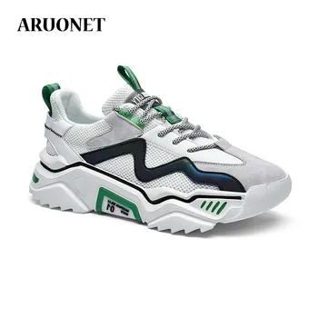 

ARUONET Fashion Brand Hard-Wearing Men Shoes Non-Slip Men Trainers Handsome Men Shoes Sneakers Zapatillas Hombre Deportiva
