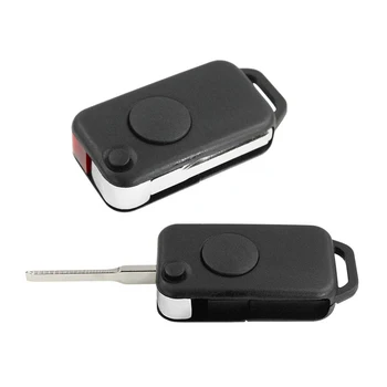 

IperChiavi IMER05 remote key Shell 1 button with blade HU64 battery case without Transponder for Mercedes Benz Clas