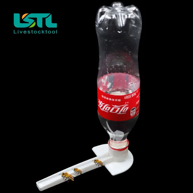 3 db Méhészet Mézelő Méh Adagoló Műanyag Víz Vízező Kacsaval Borított Etető Öntözők Italgyártó Rendszer Méhek Szerszámok Kellékek - Image 3