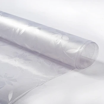

1.5mm PVC Tablecloth Transparent Waterproof D' Water Table Cover Protector Table Pad Mat Soft Glass for Kitchen Dinning Table