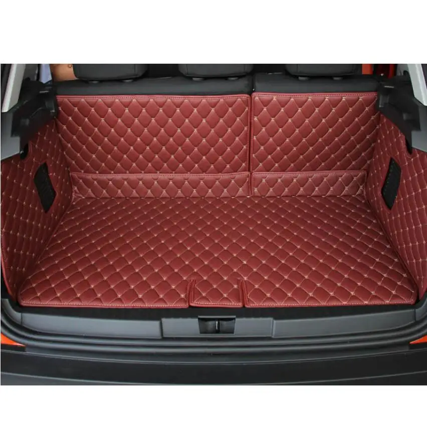 Для renault captur кожаные багажнике автомобиля коврик для багажника Каптур samsung QM3 чемодан ковер