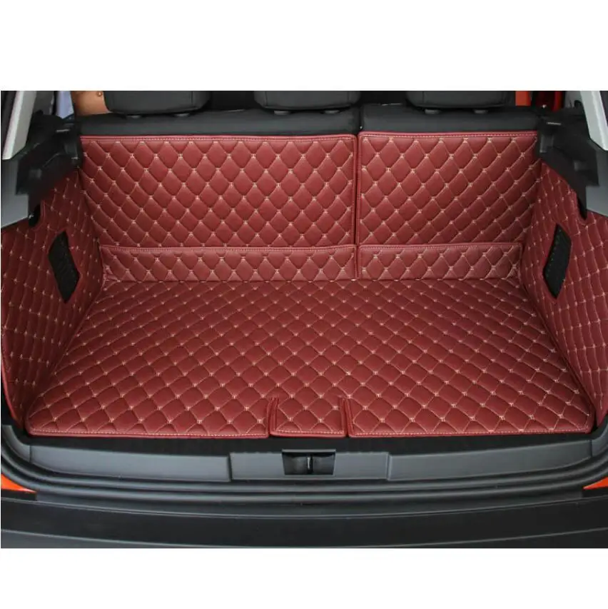 Кожаный коврик для багажника renault captur груза 2014 2015 2016 2017 2018 2019 Kaptur Samsung QM3