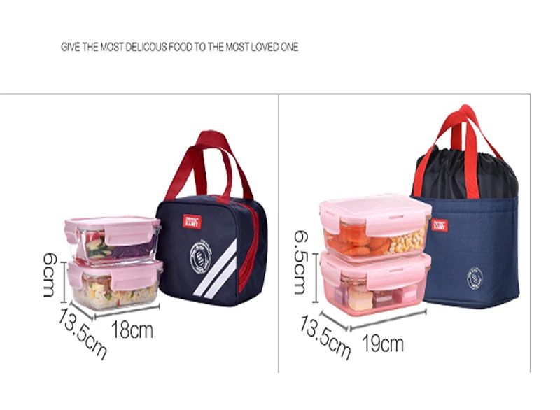 Glass lunch box23