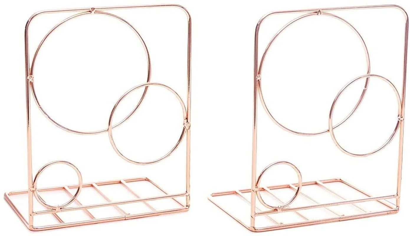 

Подставки для книг, металлические сверхмощные современные декоративные подставки для книг, подставка для офисных и школьных книг, Настольный Органайзер