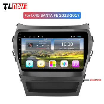 شراء2G RAM 9 بوصة كامل اللمس أندرويد 9.1 سيارة مشغل إستريو لشركة هيونداي IX45 سانتا في 2013-2017 لتحديد المواقع والملاحة