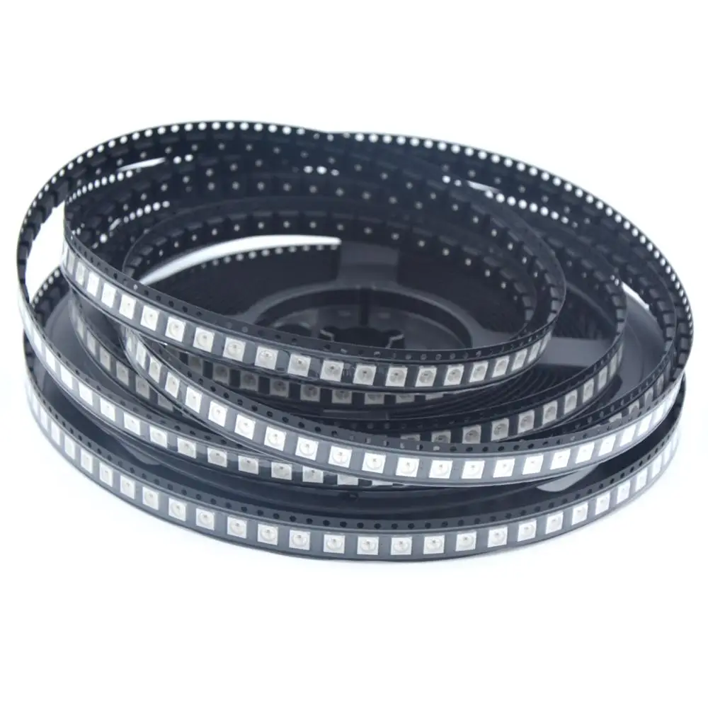 Новый светодиодный чип SK5812 1000 шт. такой же как WS2812B SK6812 IC in Chip SMD 5050 RGB для экрана
