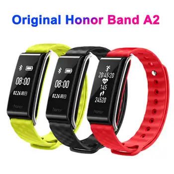 

Huawei Honor Color Band A2 Band Smart Wristband Sleep Heart Rate Monitor Bracelet Fitness Tracker IP67 OLED For Android iOS H15#
