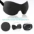 1шт 3D Sleep Mask Natural Sleeping Eye Mask Eyeshade Cover Shade Eye Patch Женщины Мужчины Мягкая Портативная Повязка Для Глаз Путешествия Eyepatch