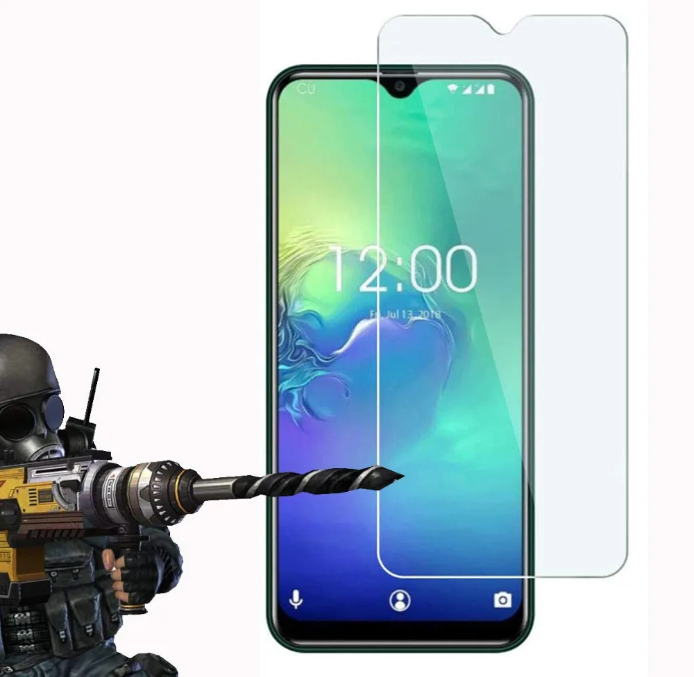 2.5D с уровнем твердости 9H закаленное Стекло для Oukitel C17 C15 C16 C10 C8 C11 C12 C13 Pro Y4800 K8 K9 K12 U25 Pro экран с защитой против царапин защитная крышка