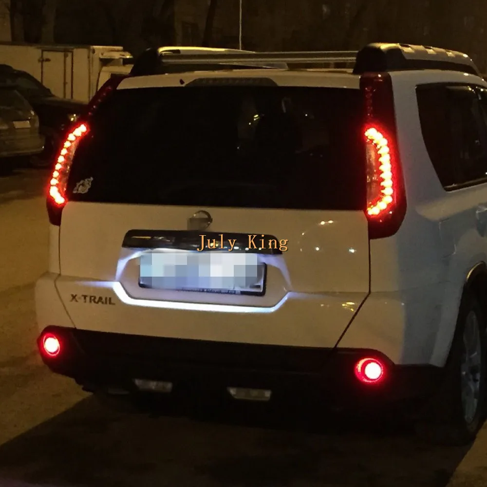 Чехол для Nissan Qashqai X Trail и Toyota Corolla Avanza Veloz 21 светодиод 6 8 см|brake light|led drldrl for nissan qashqai |