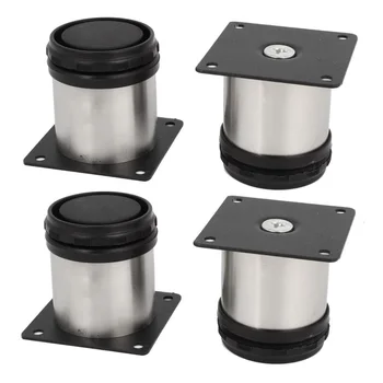 

Round support adjustable 60 mm leg alto cabinet, sofa, table x 4