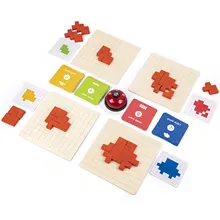 

Children's Early Education Wooden Montessori Toys Hand-eye Coordination Puzzle Toys Best Gift Puzzle To Your Kids