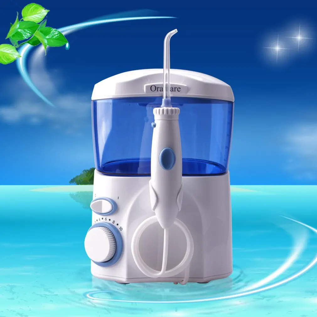 Pratical Electric Teeth Washing Machine Waterflosser Electric Water Jet Pick Flosser Oral Irrigator